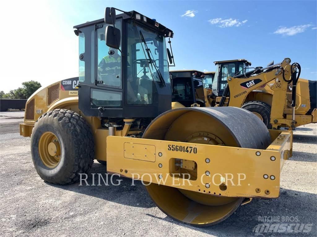 CAT CS56B BLUE 트윈 드럼 롤러
