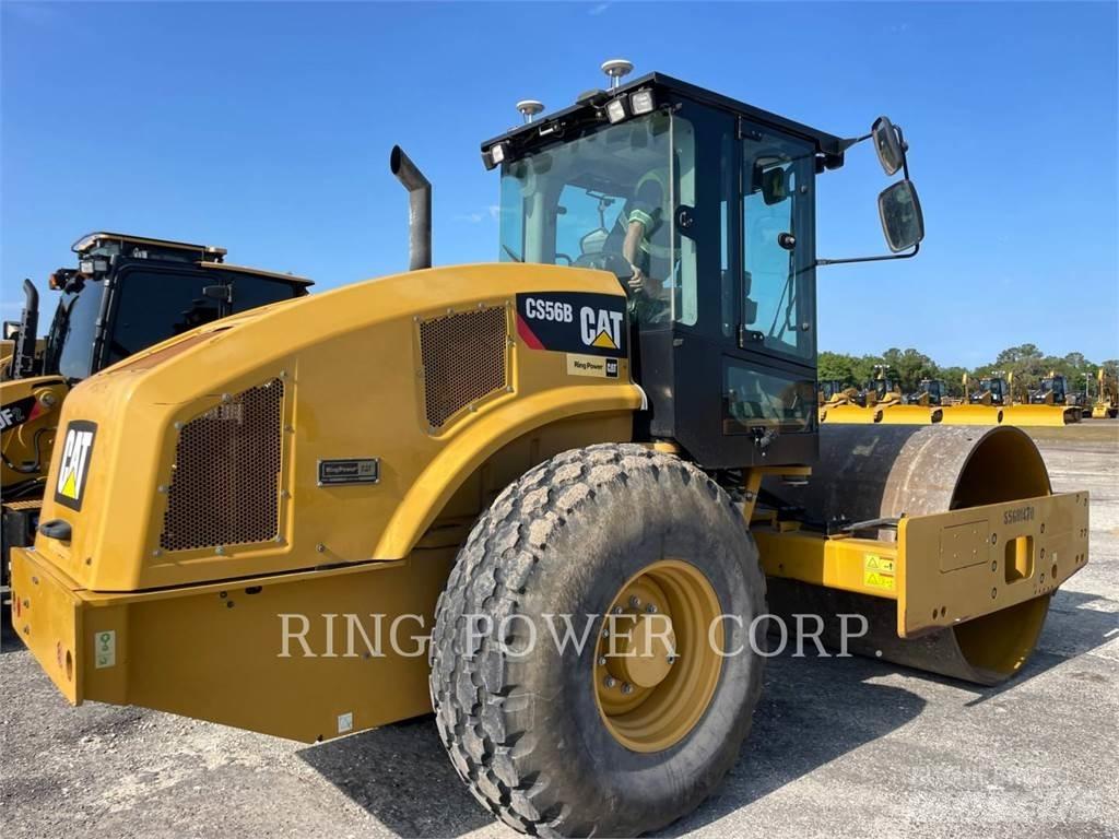 CAT CS56B BLUE 트윈 드럼 롤러