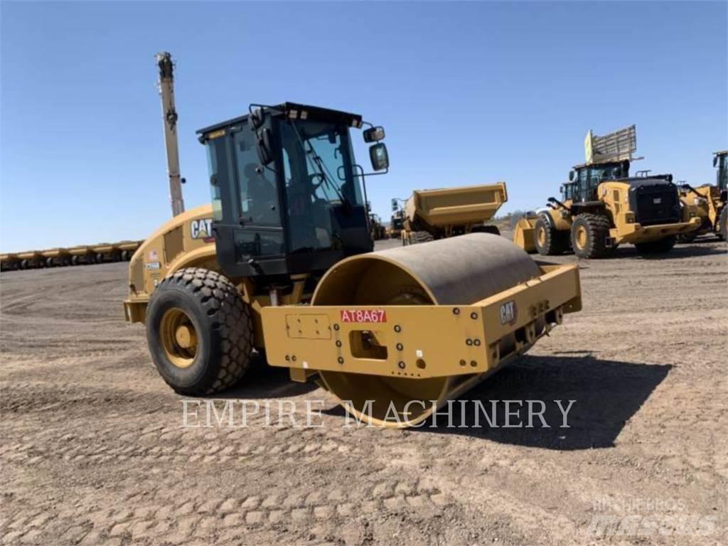 CAT CS56B CA 싱글 드럼 롤러