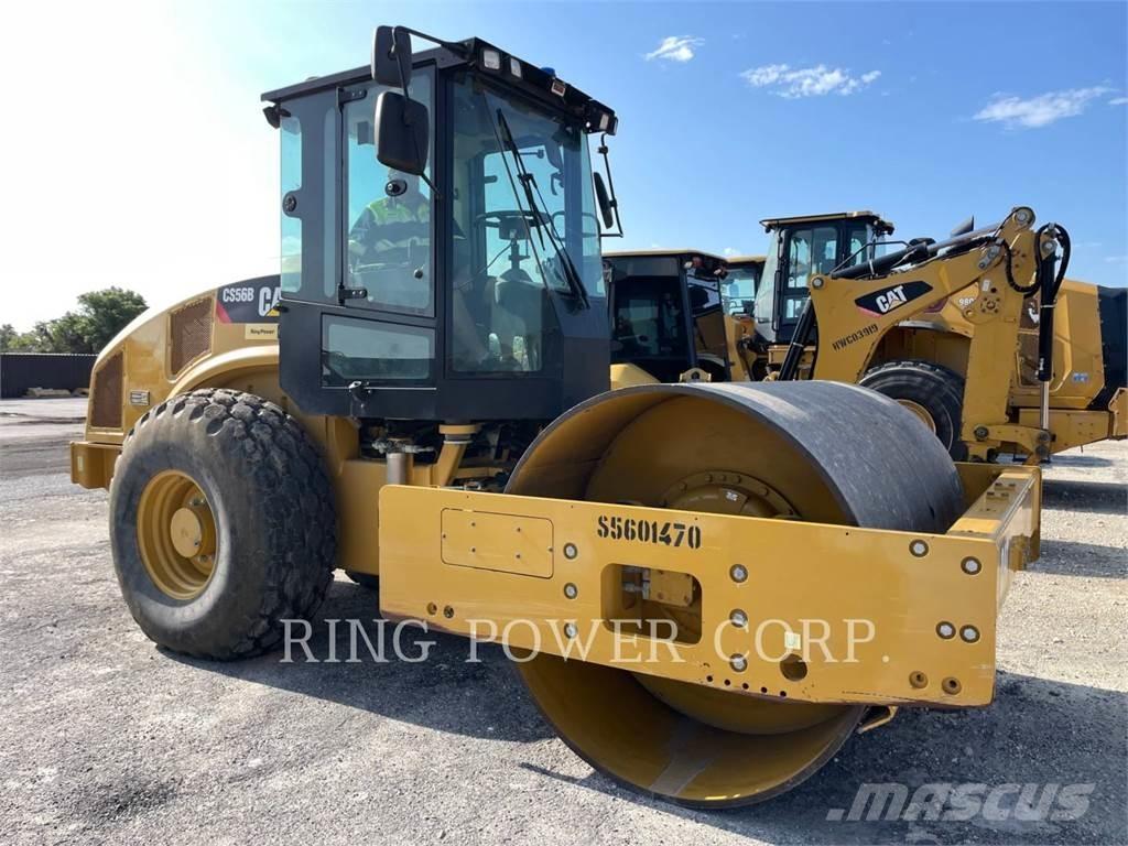 CAT CS56BCAB 트윈 드럼 롤러