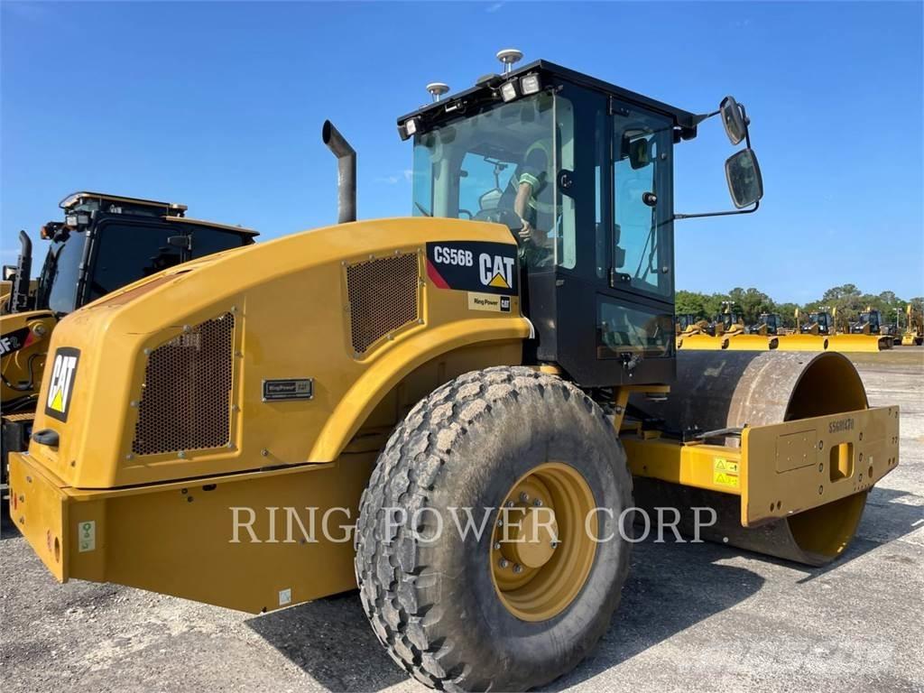 CAT CS56BCAB 트윈 드럼 롤러