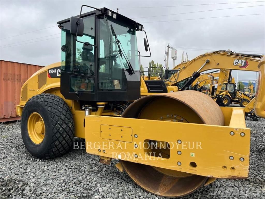 CAT CS64B 싱글 드럼 롤러
