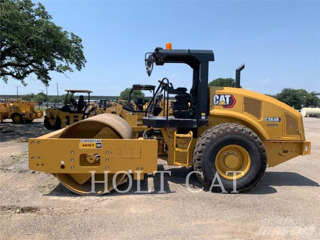 CAT CS64B 싱글 드럼 롤러
