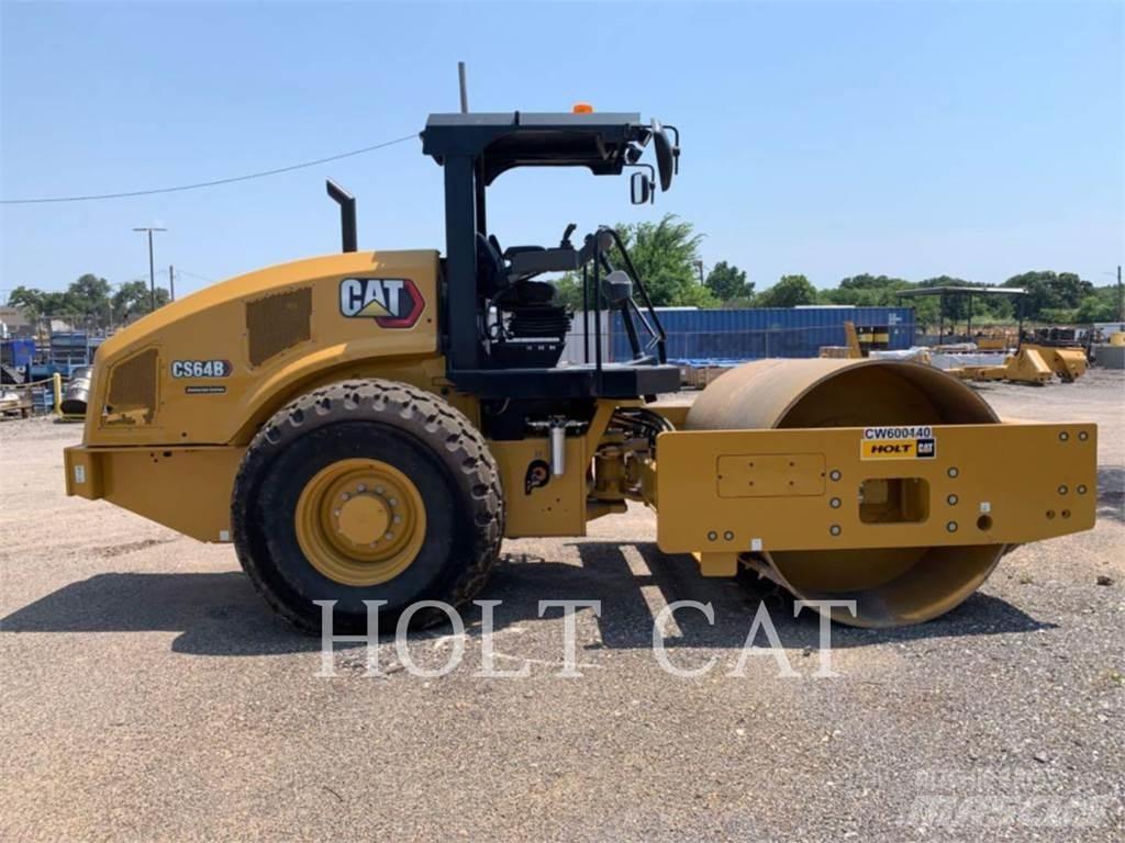 CAT CS64B 싱글 드럼 롤러