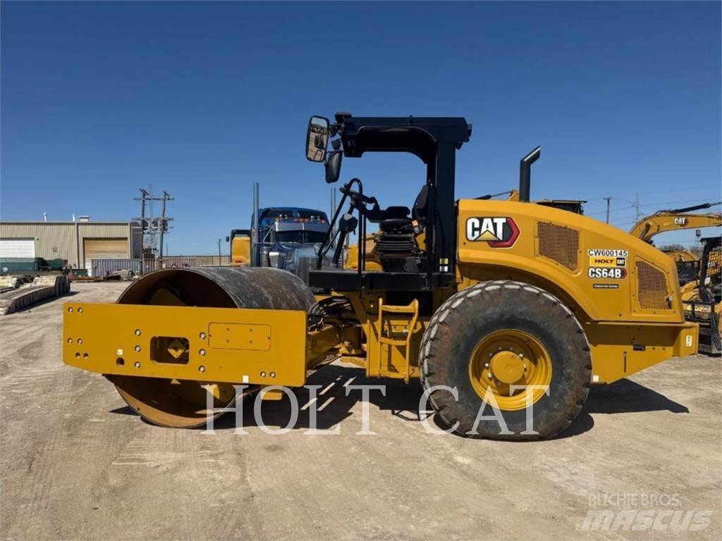 CAT CS64B 싱글 드럼 롤러