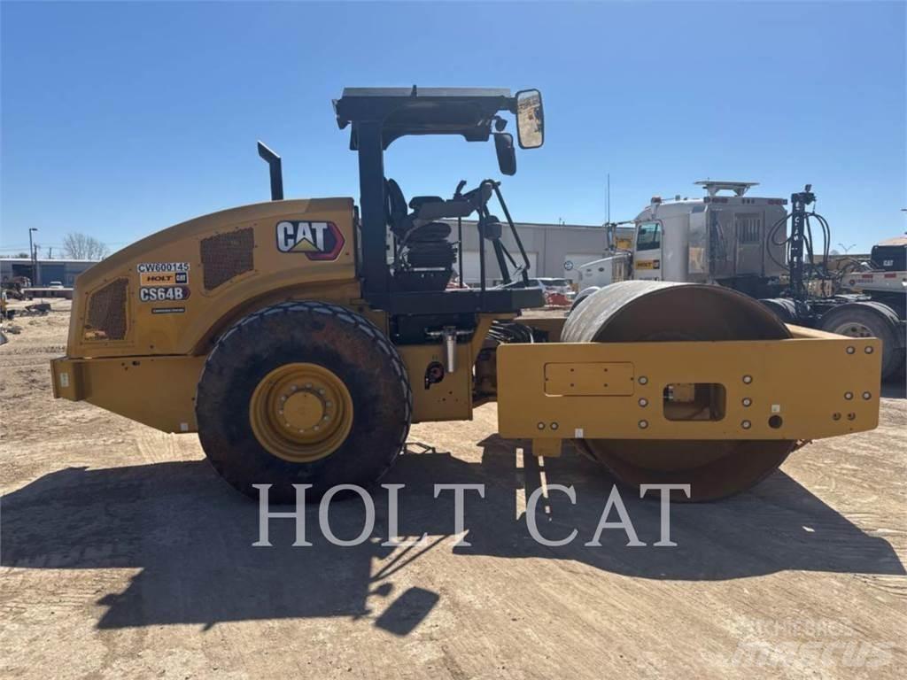 CAT CS64B 싱글 드럼 롤러