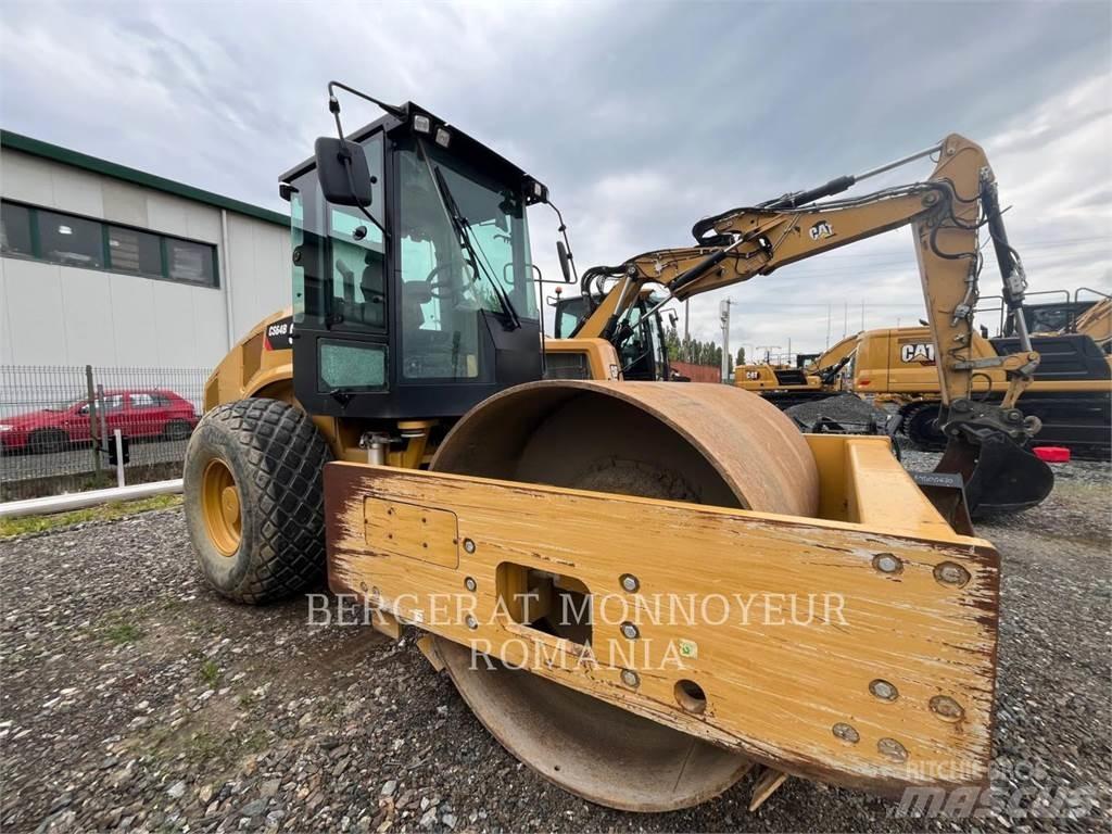 CAT CS64B 싱글 드럼 롤러
