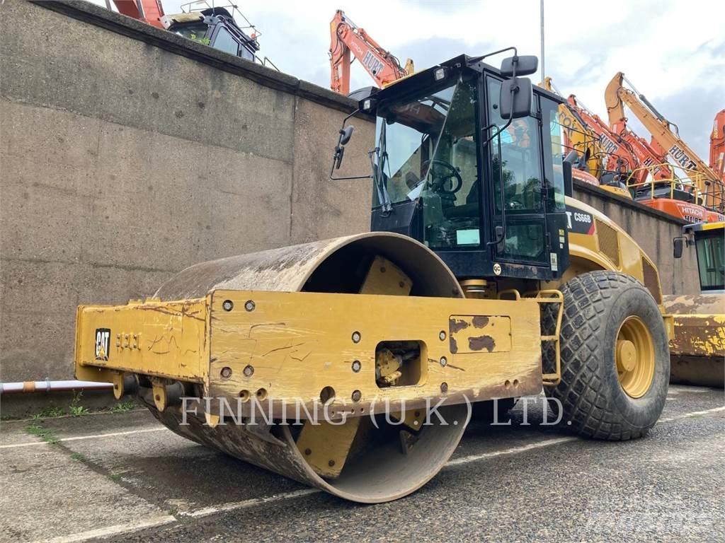 CAT CS66B 토양 다짐기