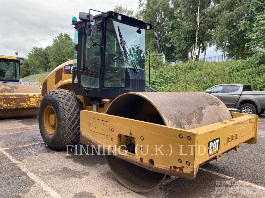 CAT CS66B 토양 다짐기