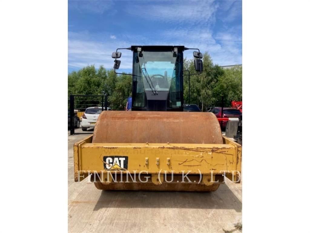 CAT CS66B 토양 다짐기