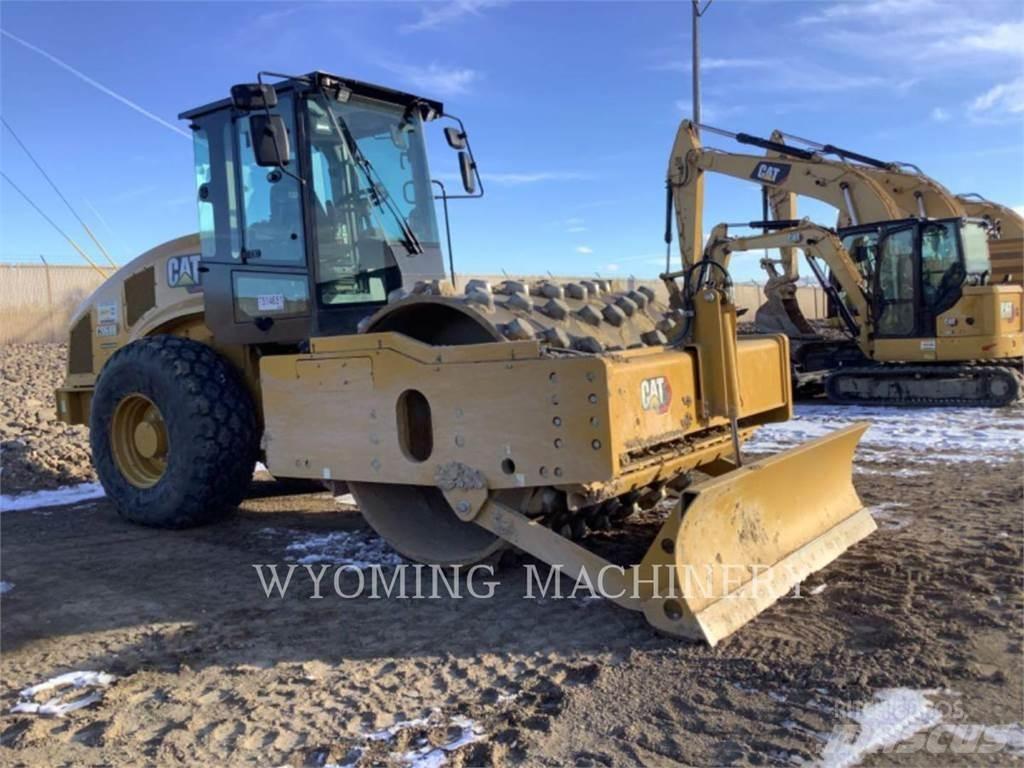 CAT CS68B 토양 다짐기