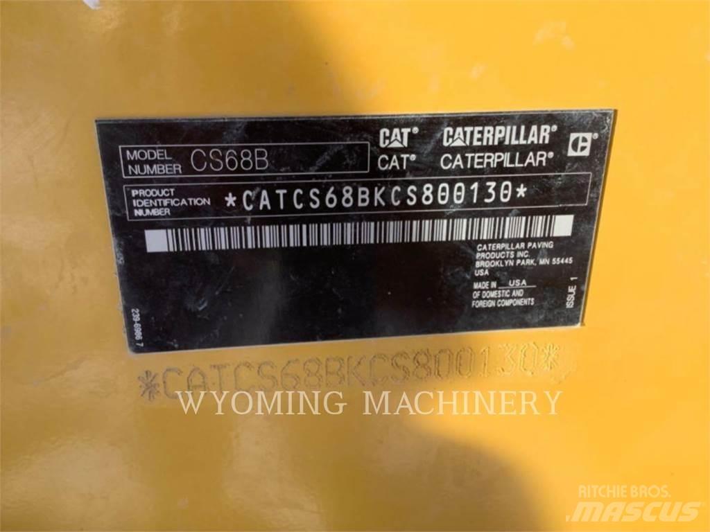 CAT CS68B 토양 다짐기