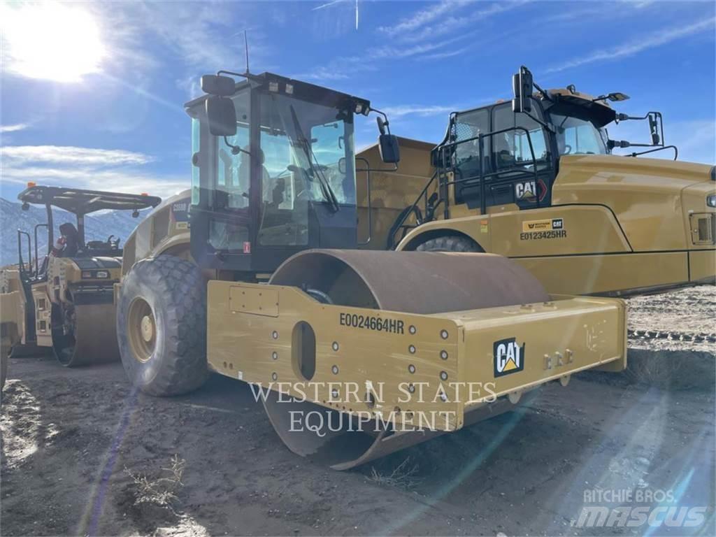 CAT CS68B 싱글 드럼 롤러