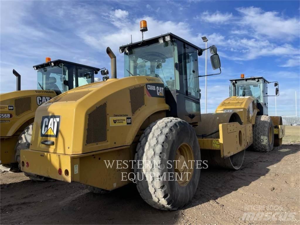 CAT CS68B 싱글 드럼 롤러