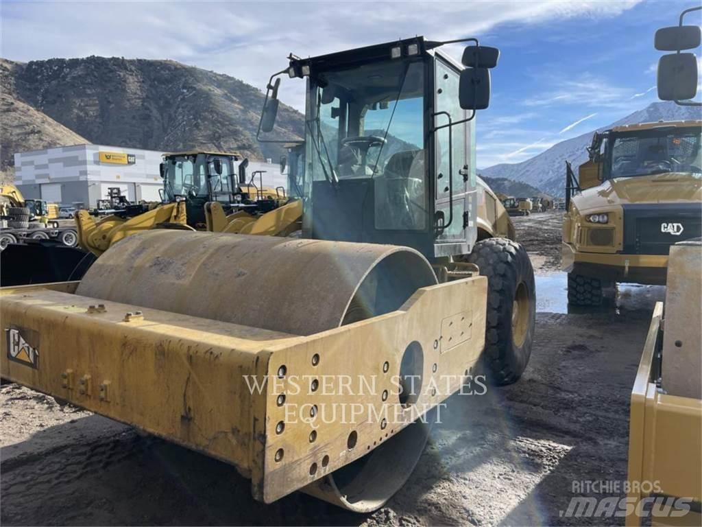 CAT CS68B 싱글 드럼 롤러