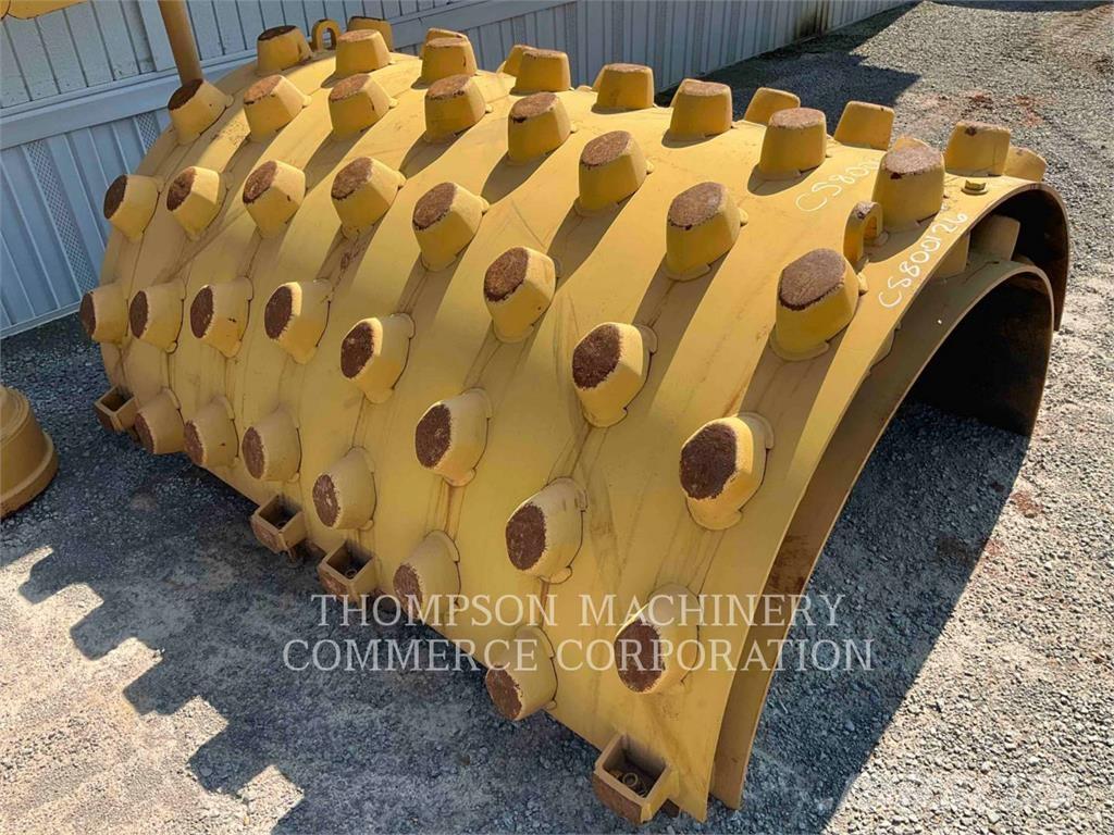 CAT CS68B 싱글 드럼 롤러