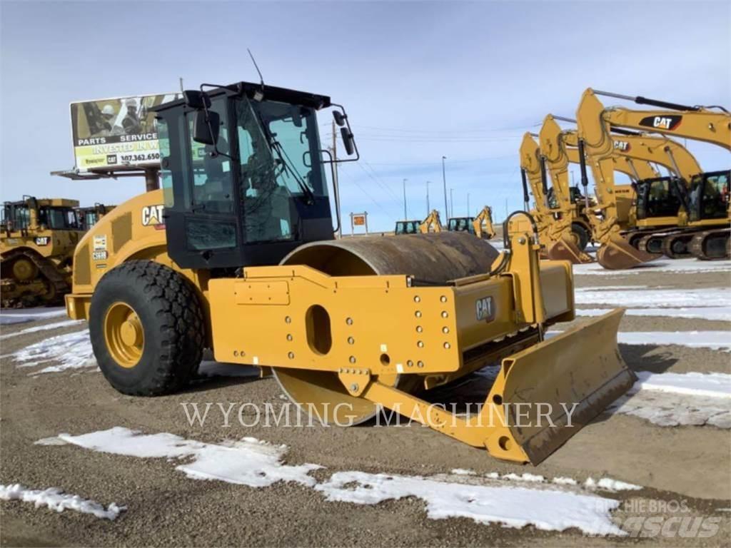 CAT CS68B 토양 다짐기