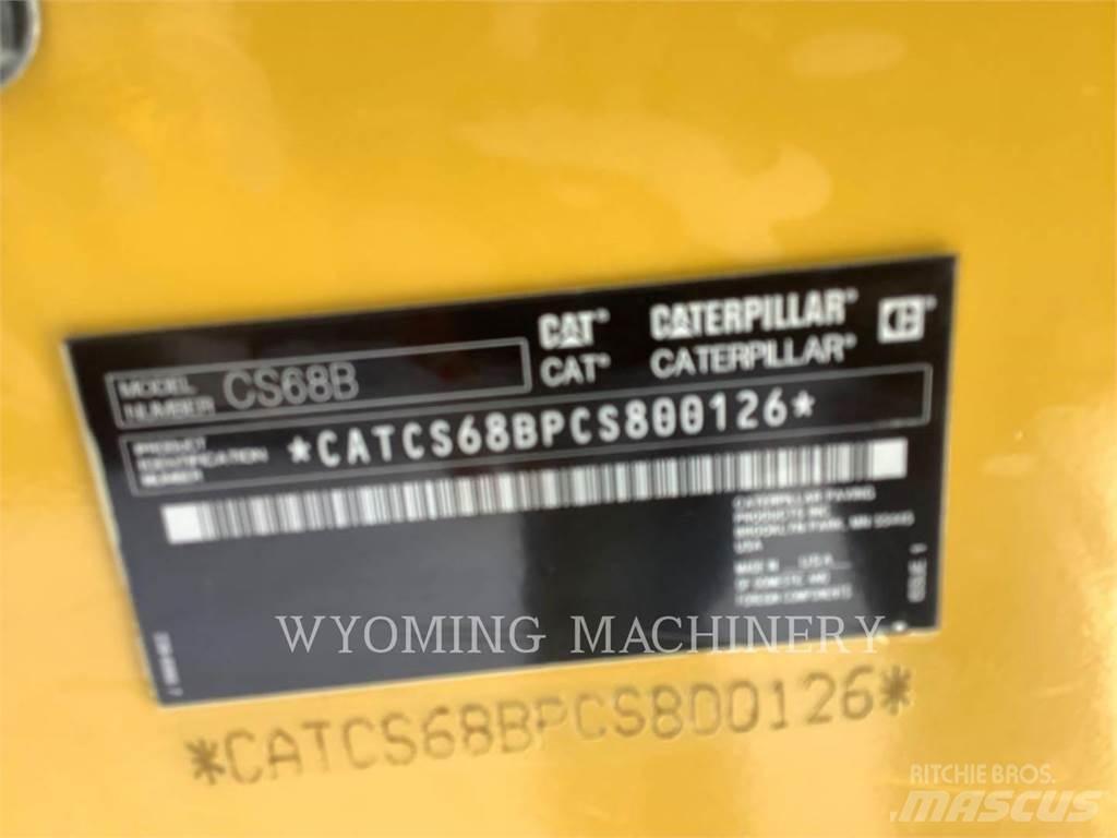 CAT CS68B 토양 다짐기