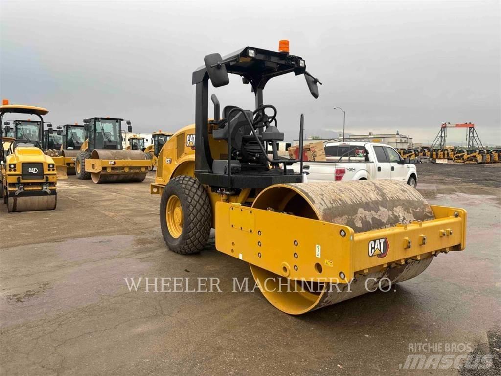 CAT CS7 싱글 드럼 롤러