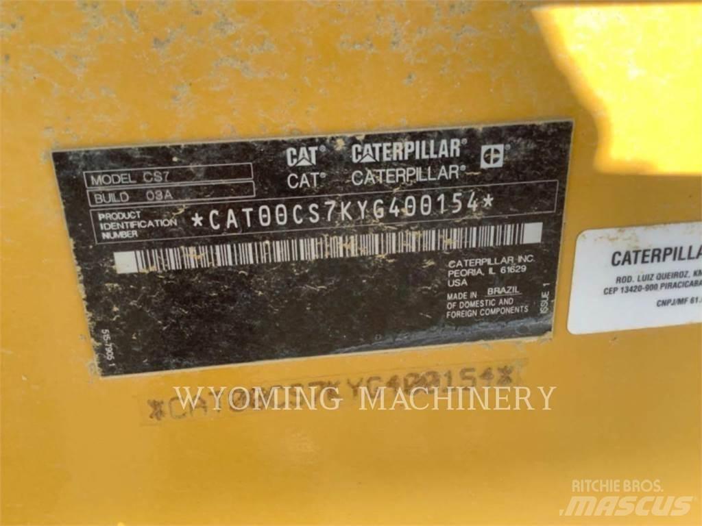 CAT CS7 아스팔트 분무기