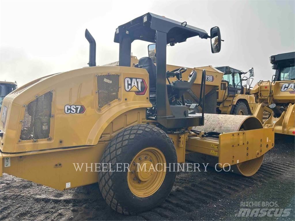 CAT CS7 싱글 드럼 롤러