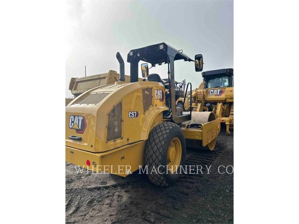 CAT CS7 싱글 드럼 롤러