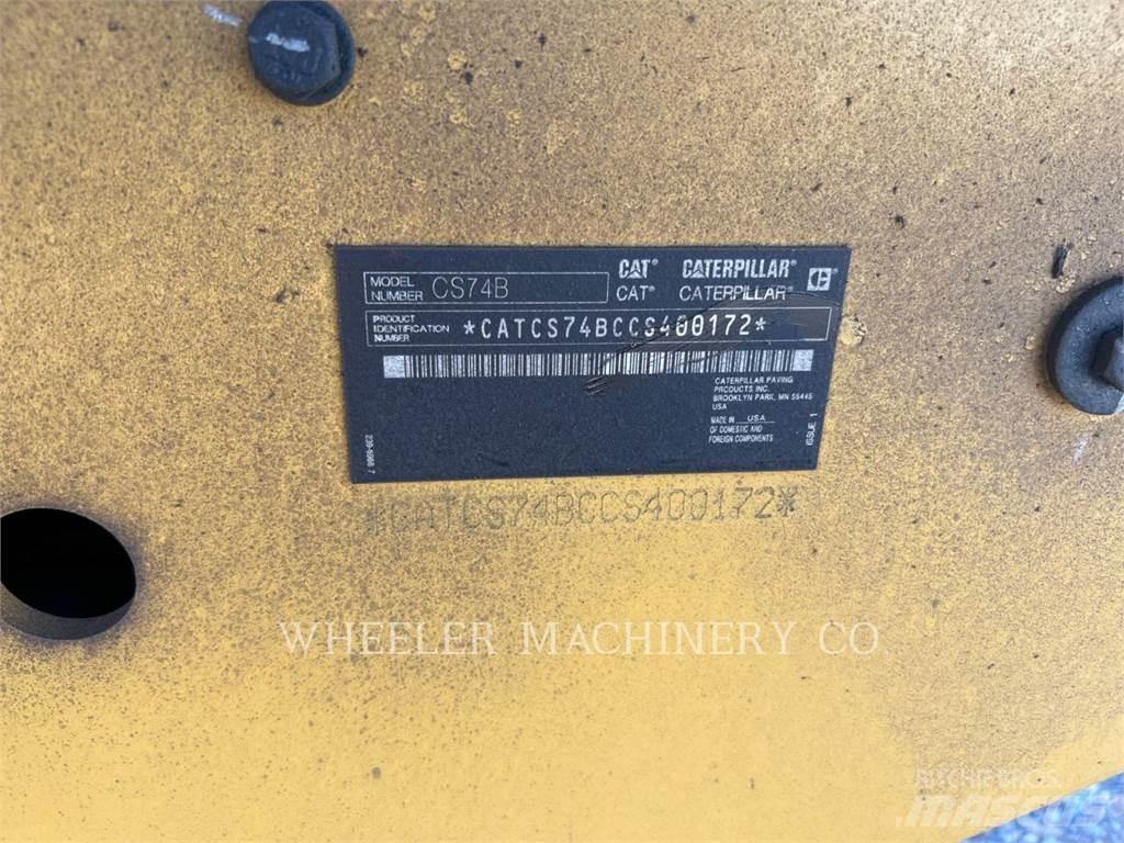 CAT CS74B 싱글 드럼 롤러
