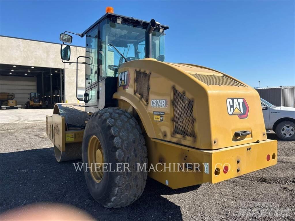 CAT CS74B 싱글 드럼 롤러