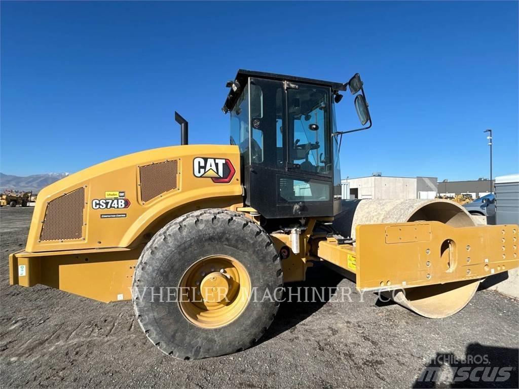 CAT CS74B 싱글 드럼 롤러