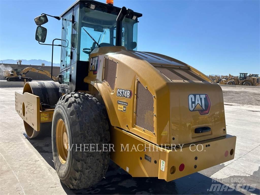 CAT CS74B 싱글 드럼 롤러