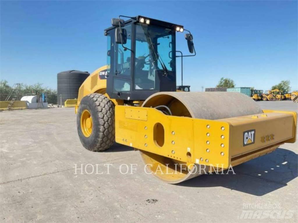 CAT CS74B 싱글 드럼 롤러