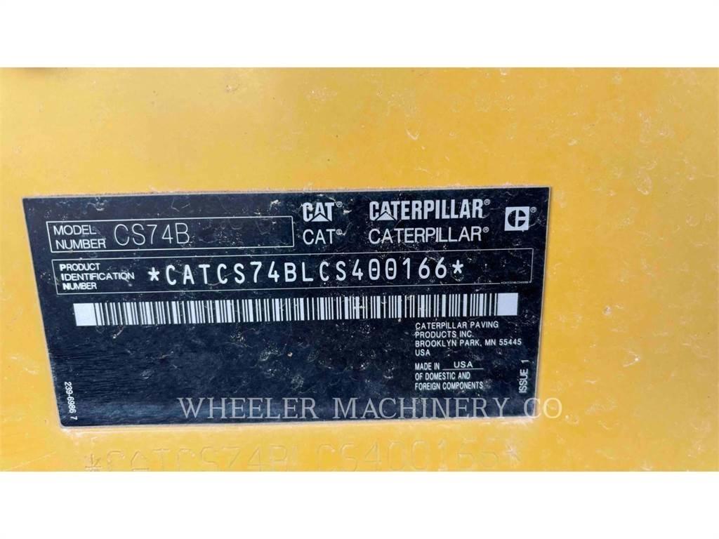 CAT CS74B 싱글 드럼 롤러