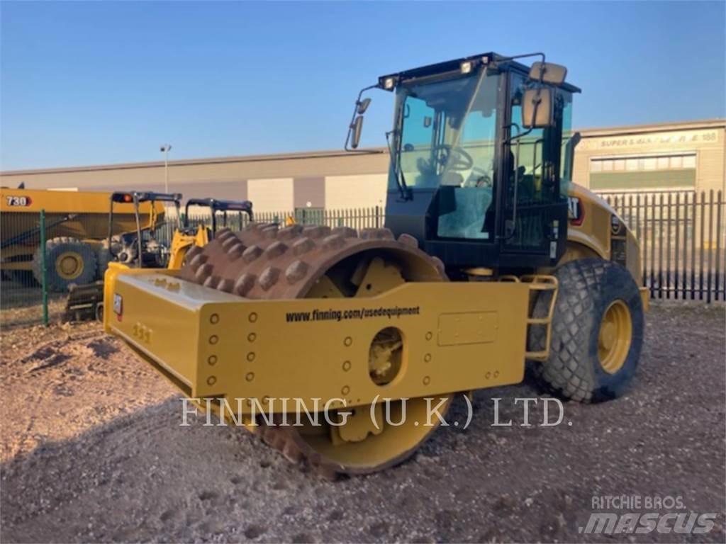 CAT CS74B 토양 다짐기