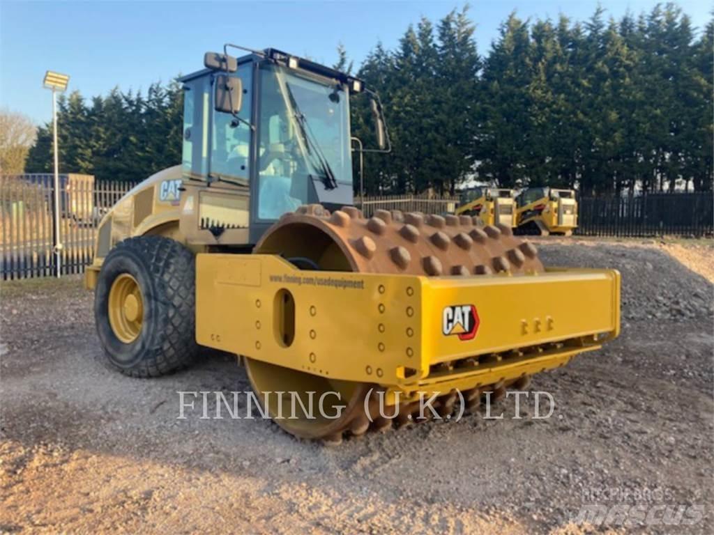 CAT CS74B 토양 다짐기