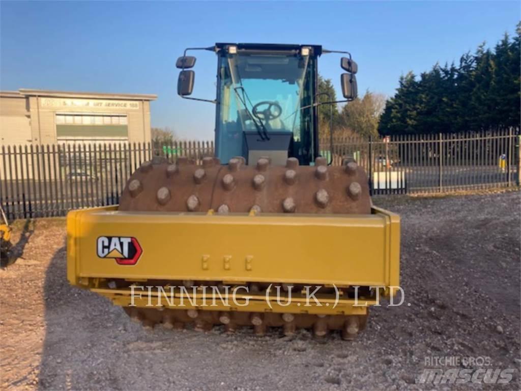 CAT CS74B 토양 다짐기