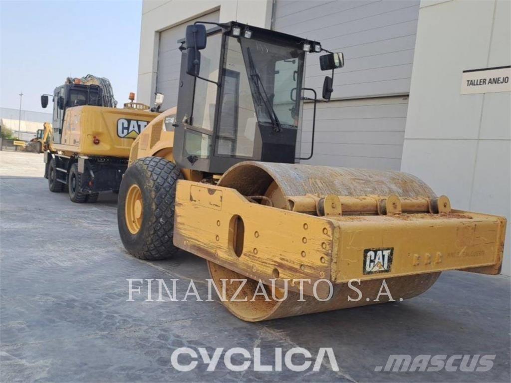 CAT CS74B 싱글 드럼 롤러