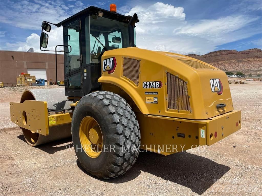 CAT CS74B 싱글 드럼 롤러