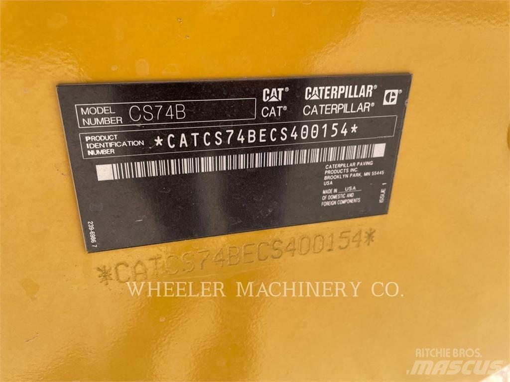 CAT CS74B 싱글 드럼 롤러