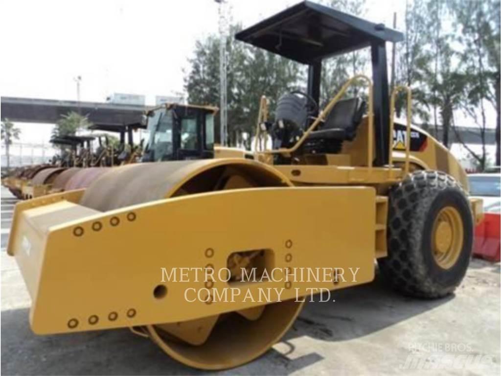 CAT CS76 싱글 드럼 롤러