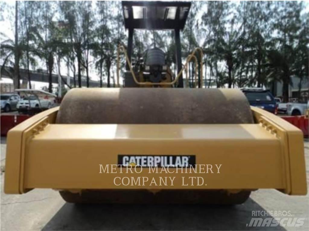 CAT CS76 싱글 드럼 롤러