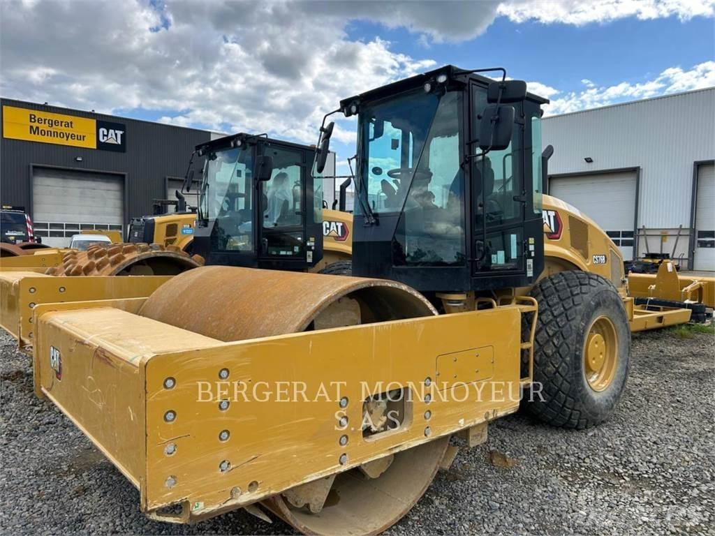 CAT CS76B 토양 다짐기
