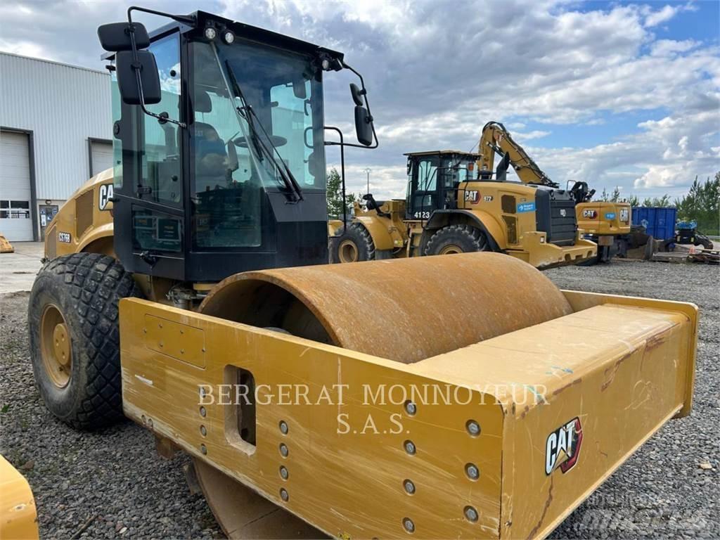 CAT CS76B 토양 다짐기
