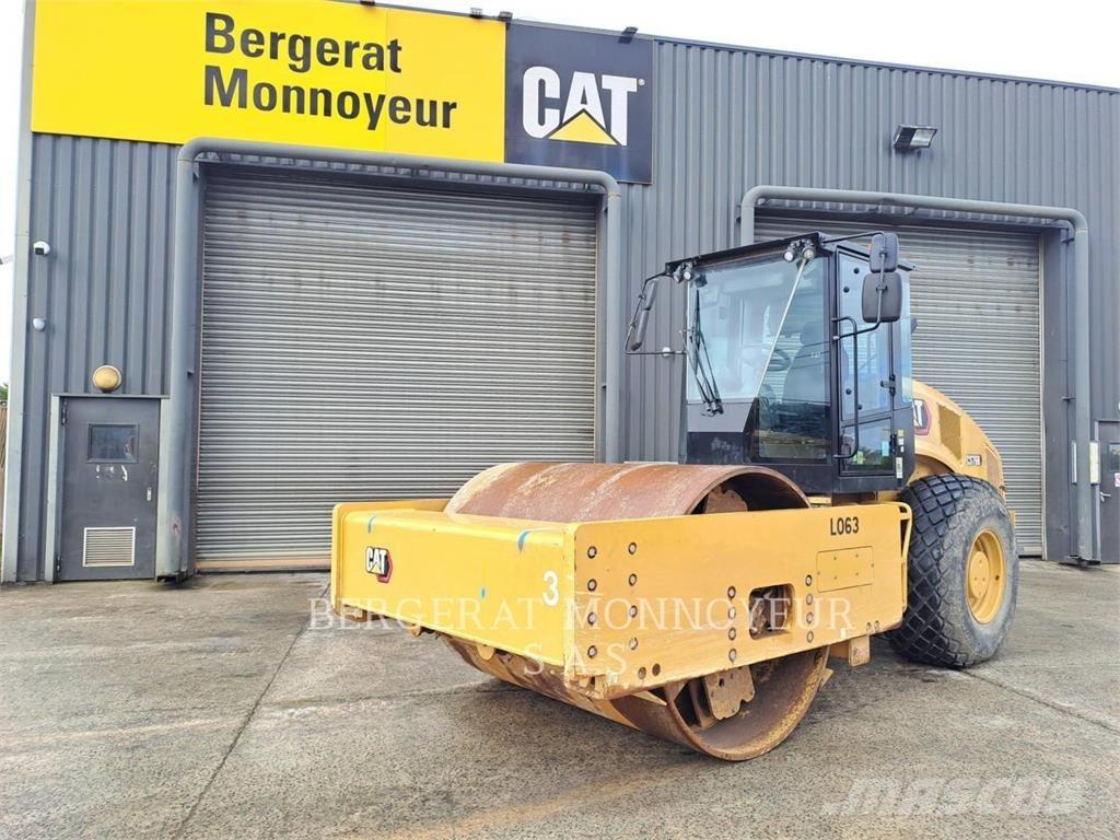 CAT CS76B 4F 토양 다짐기