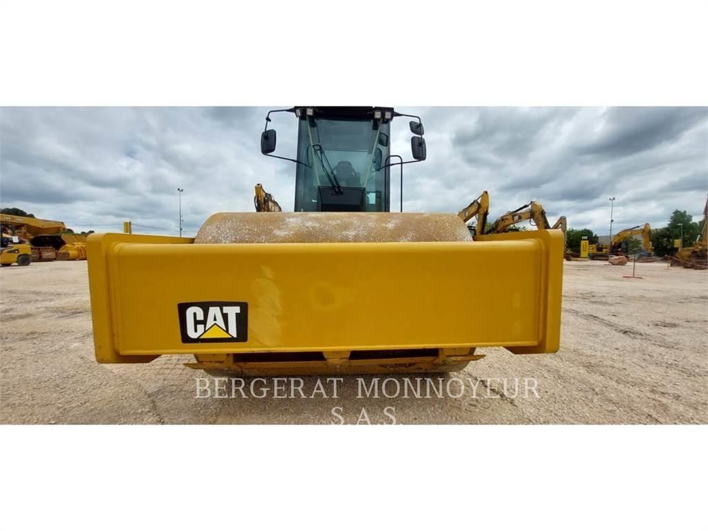 CAT CS76B 4F 토양 다짐기