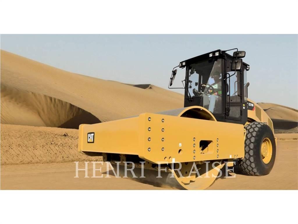 CAT CS78B 싱글 드럼 롤러