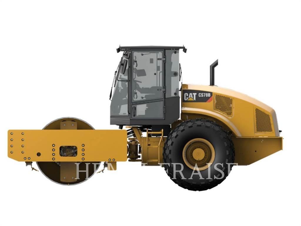 CAT CS78B 싱글 드럼 롤러