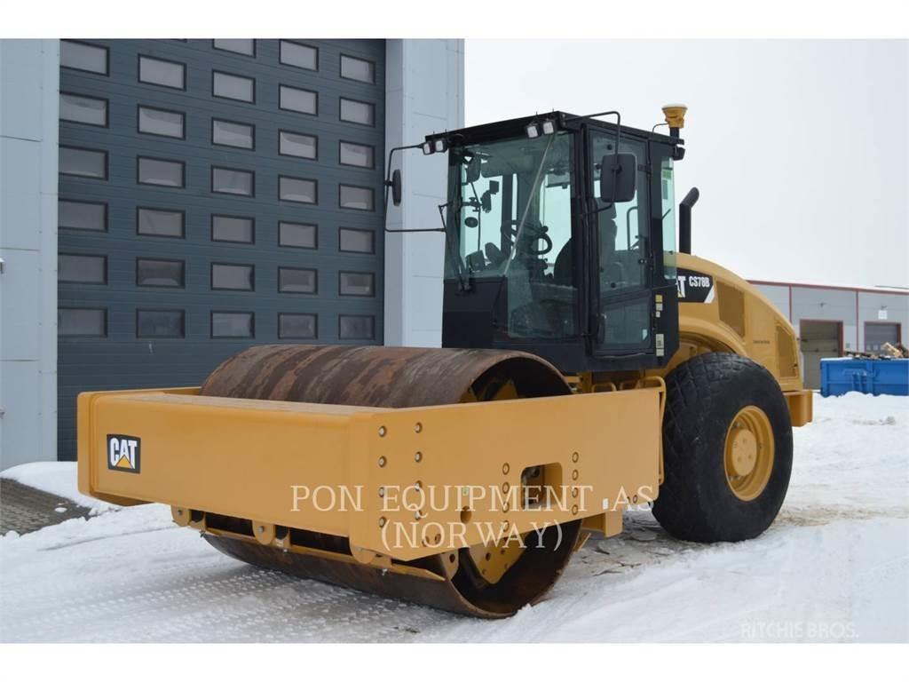 CAT CS78B 싱글 드럼 롤러