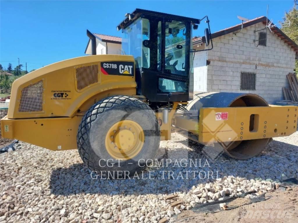 CAT CS78B 싱글 드럼 롤러
