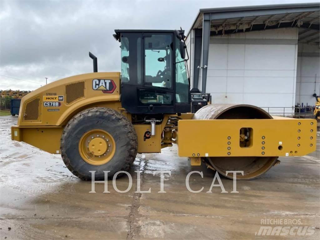 CAT CS78B 싱글 드럼 롤러