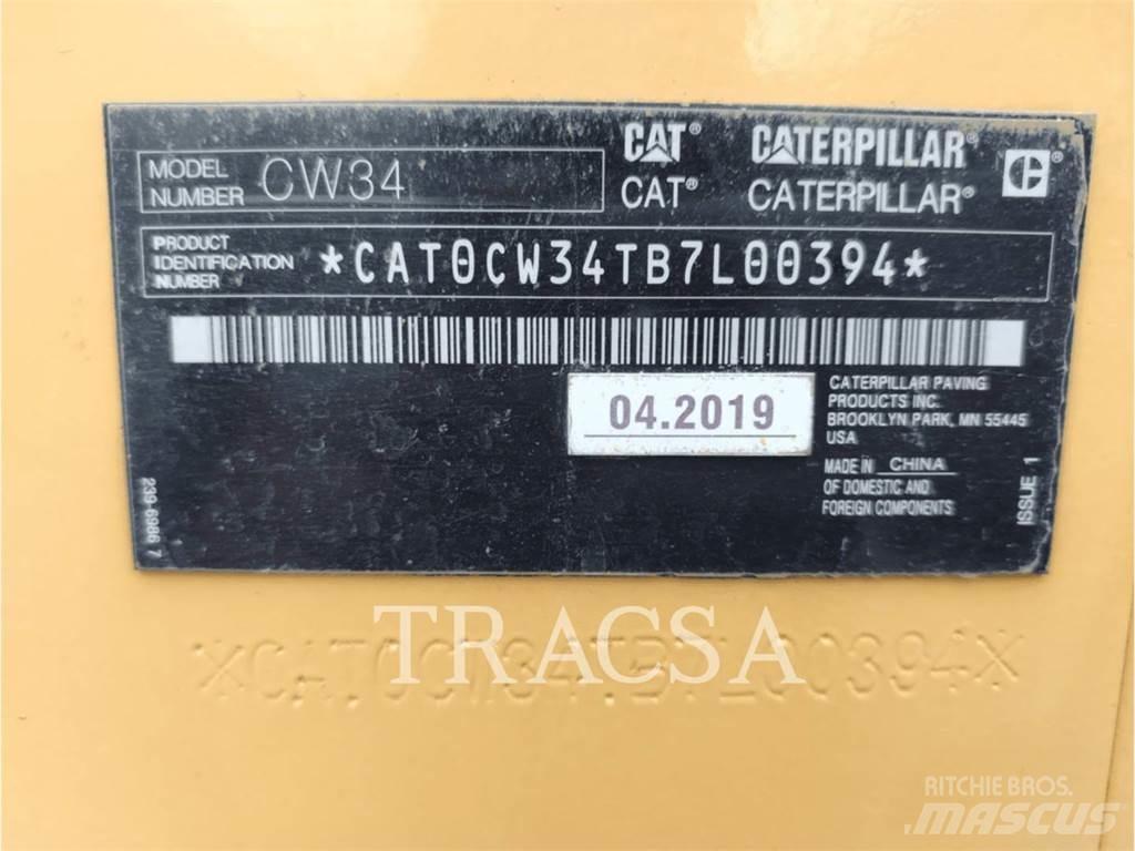 CAT CW 34 공기 타이어 롤러